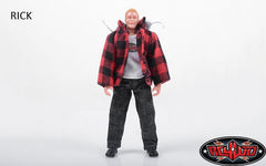 RC4WD 1/10 Scale Driver  Action Figure-Cutter-Mike or Rick