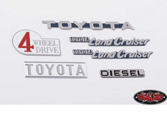 RC4WD Cruiser Body Emblem Set
