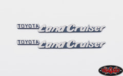 RC4WD Cruiser Body Emblem Set