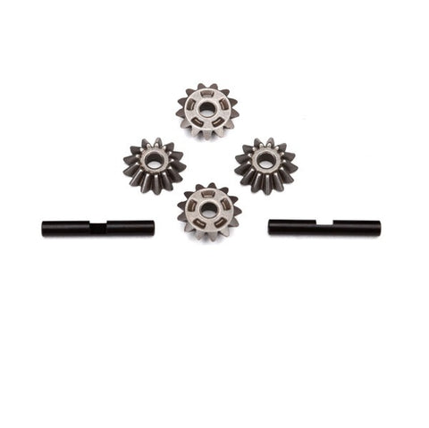 Traxxas TRX-4 Gear set, center diff gear shaft