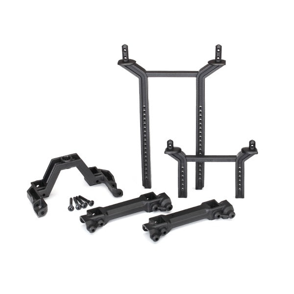 Traxxas TRX-4 Body mounts & posts, front & rear (complete set)