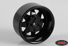 RC4WD 5 Lug Wagon 1.9" Steel Stamped Beadlock Wheels (Black) x4