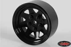 RC4WD 5 Lug Wagon 1.9" Steel Stamped Beadlock Wheels (Black) x4