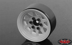 RC4WD OEM Stamped Steel 1.9" Beadlock Wheels (White)