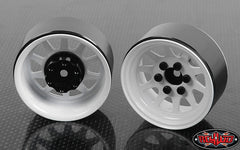 RC4WD OEM Stamped Steel 1.9" Beadlock Wheels (White)