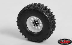 RC4WD OEM Stamped Steel 1.9" Beadlock Wheels (White)