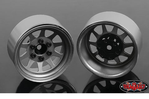 RC4WD OEM Stamped Steel 1.9" Beadlock Wheels (Plain)