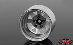 RC4WD 5 Lug Deep Dish Wagon 1.9" Steel Stamped Beadlock Wheels (Plain)