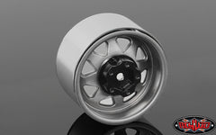 RC4WD 5 Lug Deep Dish Wagon 1.9" Steel Stamped Beadlock Wheels (Plain)