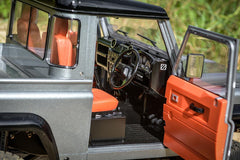 Defender D90 Pickup Assembled Chassis With TRC Raffee Hard Body