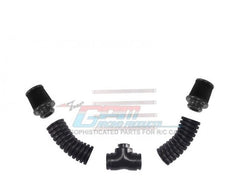 GPM Racing V8 6.2L LS3 Engine Intake Air Filter Pipe (Double Pipe) - 9Pc Set
