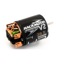 Hackmoto V2 35T 540 Brushed Motor 35T