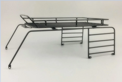 Jeep Wrangler Metal Luggage Tray Roof Rack for 313mm Wheelbase