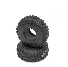 Xtreme 1.9 MC2 Narrow Rock Crawling Tires 4.75x1.50 SNAIL SLIME™ Compound W/ 2-Stage Foams (Super Soft) [Recon G6 Certified] 2pcs