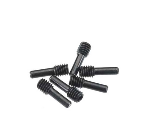 Axial Screw Shaft M4x2.5x12mm (6pcs)