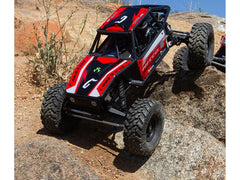 Axial Capra 1.9 4WS Unlimited Trail Buggy RTR, Black