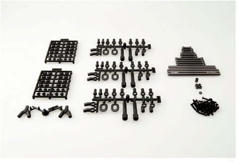 Set Of Axial SCX10 TR Links Set - 12.3" (313mm) Wheel Base