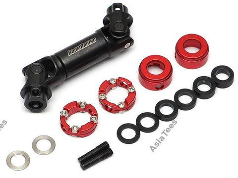 BADASS™ Heavy Duty Steel Center Drive Shaft 51-56mm (Pin to Pin) 1Pc [Recon G6 Certified]