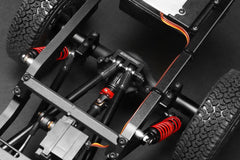BRX01 1/10 4WD Radio Control Chassis Kit w/ Killerbody LC70 Hard Body Kit