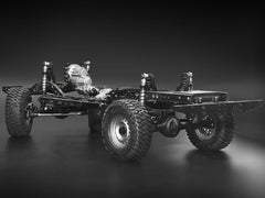 BRX02 4WD Scale Performance Chassis Kit 4-Link Version For Team Raffee Co. D110
