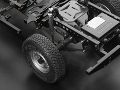 BRX02 4WD Scale Performance Chassis Kit Leaf Spring  Version For Team Raffee Co. D110