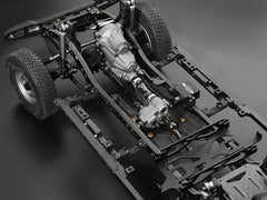 BRX02 4WD Scale Performance Chassis Kit Leaf Spring  Version For Team Raffee Co. D110