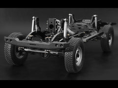 BRX02 4WD Scale Performance Chassis Kit Leaf Spring  Version For Team Raffee Co. D110