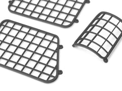 Boom Racing B3D™ Nylon Front & Rear Window Guard for TRC D110 Pick-Up for BRX02