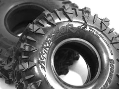 Xtreme Boom Racing AGGRESSOR™ 1.9" Rock Crawling Tire 4.75" x 1.75" GEKKO™