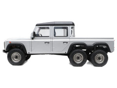 BRX02 6x6 Chassis With D110 6x6 Pickup Hard Body for BRX02