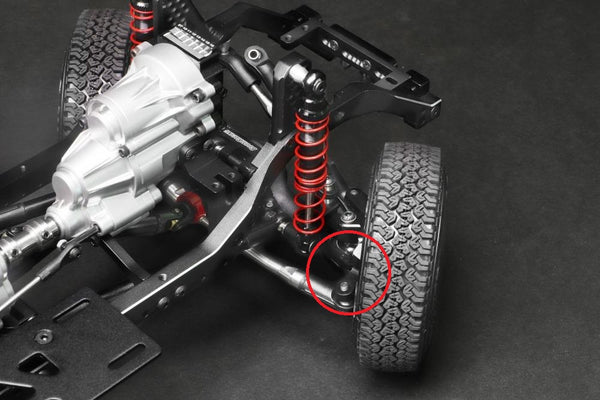 Boom Racing Tools Boom Racing Aluminum Knuckle Arm (Low Profile) for BRX70/BRX80/BRX90 P ...