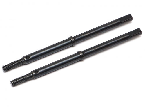 Boom Racing BADASS™ Ultra Hard Steel Rear Shaft for BRX70 PHAT Axle #BRLC7023 (2pcs) Black