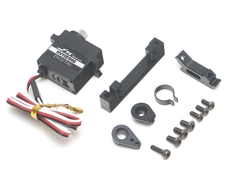 Boom Racing Mini Servo Mount Set for BRX02 w/ Mini Servo @ 8.4v for BRX02