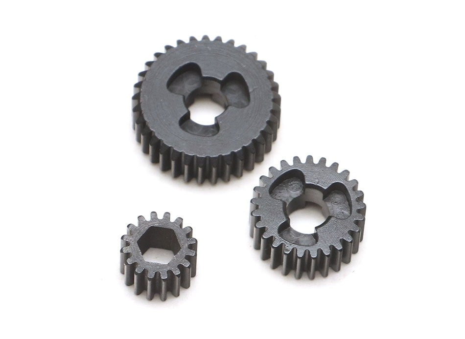 Boom Racing Overdrive HD Gear Set for DIG/SWD/OD Transfer Cases (33T, 25T, 16T) for BRX Chassis for BRX01