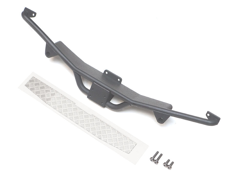 Boom Racing KUDU™ Rear Metal Step Bumper w/ Diamond Plate for BRX02