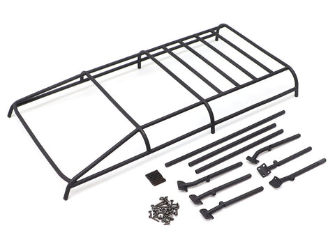 Boom Racing B3D™ Roll Cage for TRC D110 Station Wagon Black for BRX02