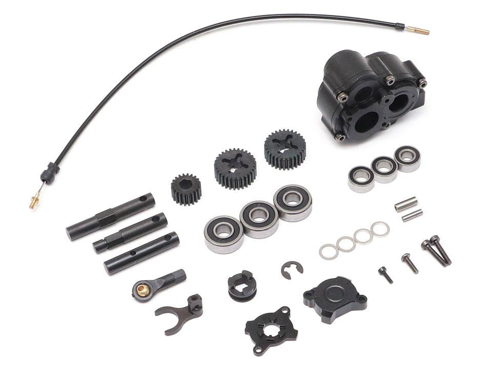 Boom Racing Tools Boom Racing DIG Transfer Case Kit for BRX02 – Greens Models