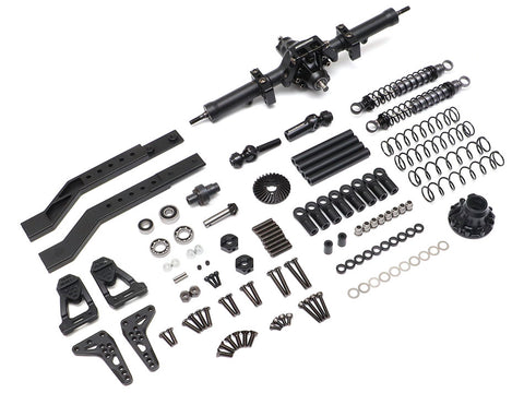 Boom Racing BRX02 Link 6X6 Conversion Kit for TRC D110 6x6 Pickup Hard Body for BRX02