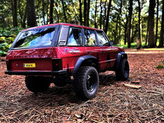 Carisma Scale Adventure SCA-1E 2.1 1981 Range Rover Custom Kit