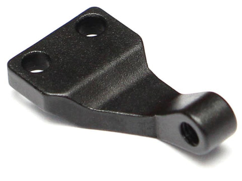 CMS Aluminum Panhard Mount for Defender D90/D110 Black