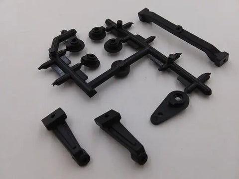 AT4 Differential Lock/2 Speed Arm & Shaft