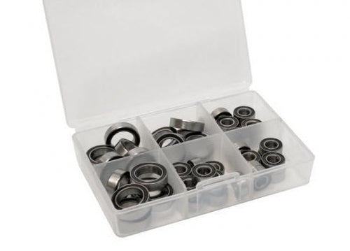 High Performance Full Ball Bearings Set Rubber Sealed (40 Total) for Axial SCX10 III
