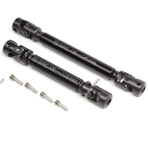 Traxxas TRX-4 Heavy Duty Steel CVD Drive Shaft Set