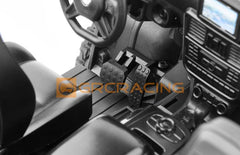 Traxxas TRX-4 Cockpit Interior Kit for TRX4 G500 & TRX6 G63 6×6 Black