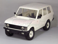 Classic Range Rover 5 Door Rover SUV First Gen 1/10 Hard Body 313mm (12.3")