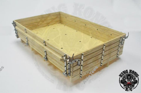 King Kong RC Wooden & Hard Plastic Bed Kit Set for CA10