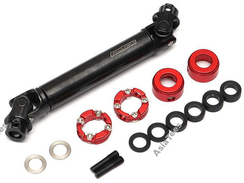 BADASS™ Heavy Duty Steel Center Drive Shaft 81-109mm (Pin to Pin) 1Pc [Recon G6 Certified]