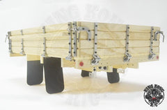 King Kong RC Wooden & Hard Plastic Bed Kit Set for CA10