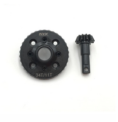 Traxxas TRX-4 Machined Hardened Steel Ring and Pinion Gears