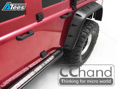 CChand Rubber Mud Flap for TRX4 & D110 for Traxxas TRX-4